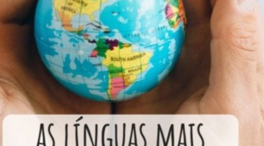 Os 5 Idiomas mais falados no mundo